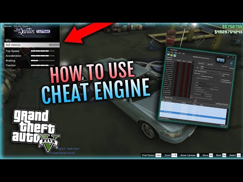 How To Use Cheat Engine in GTA 5 (Enhanced & Legacy) – 2025 Guide