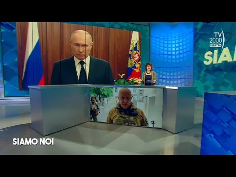 Siamo Noi (Tv2000), 27 giugno 2023 - Ucraina, Putin ha parlato