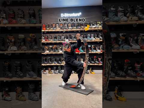 ⚠️Test MAX Flexibilité Line Blend 2024⚠️ 😳Quel ski devra passer le test le prochain coup?