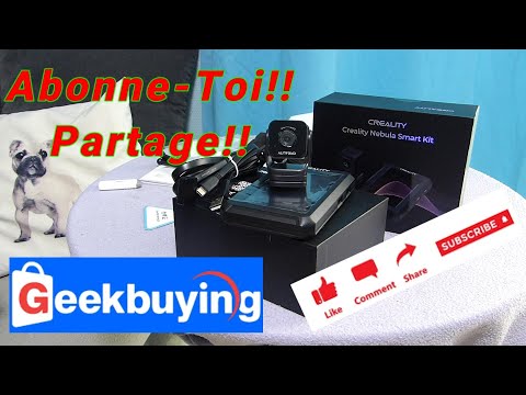 Creality Nebula Smart Kit by TLB in French