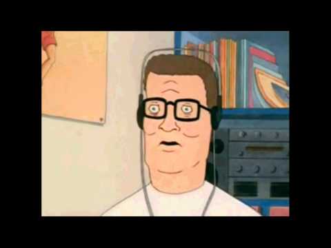 Hank Hill Listens To Bobby's Music