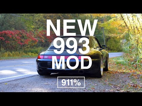 Porsche 993 FDM Transmission Mount DIY | EP015