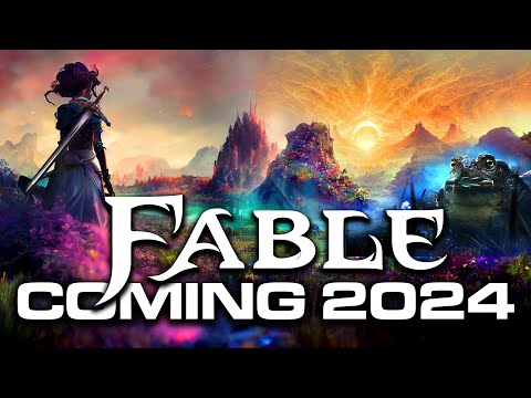 Fable is Coming 2024 | Update for Development Engine & Gameplay Details #xbox #fable #playground