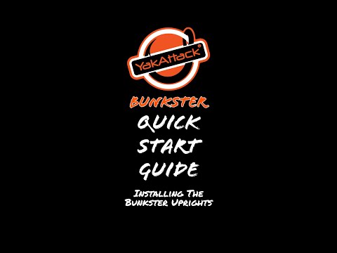 YakAttack TowNStow Bunkster Kayak Cart video poster