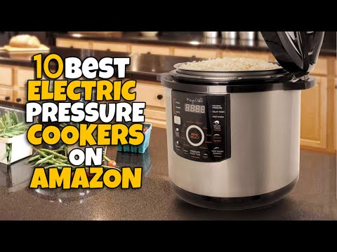 ✅ Top 10 best Electric Pressure Cookers on Amazon 2025 🔥 Best Pressure Canners