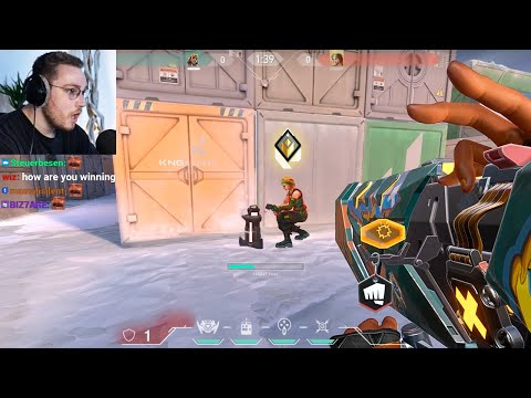 ohnepixel plays against every rank in valorant (iron to rank #1)