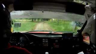 preview picture of video 'Rallye Gers Armagnac 2013 Championnat France 4x4 Rallye TT Bastouilh Chanu Nissan Dessoude Es3'