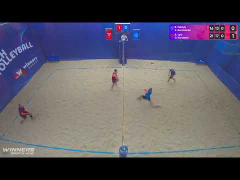 01:05 R. Melnyk / V. Avramenko - A. Lylo / D. Korobkov 27.07.2022 | Winners Beach Volleyball
