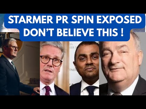 STARMER'S PITY PARTY PUBLICITY JAUNT - NO ONE BELIEVES ANYTHING HE SAYS 