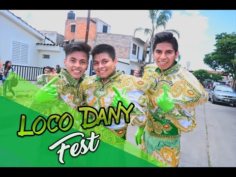 LOCO DANY Fest. RAICES DE AMERICA -  DJ POTENCIA