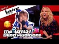 TOP 10 | The CUTEST Blind Auditions in The Voice Kids 😍❤️ (part 2)