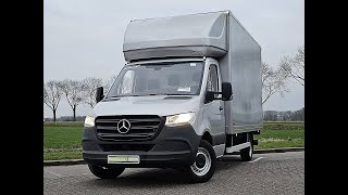Mercedes-Benz SPRINTER 317 Bakwagen Laadklep! cami&oacute;n furg&oacute;n < 3.5t | Imagen 4 - Autoline