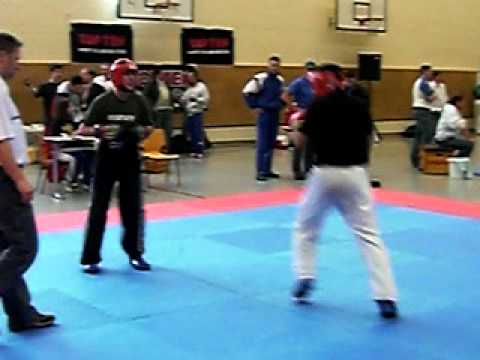 Robert Harutyunyan Kickboxen 2007