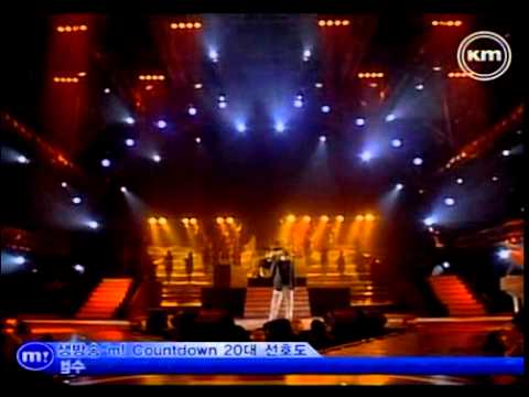 05.03.03 버즈 M!Countdown 컴백무대 - 1st, 겁쟁이(립싱크 무대)