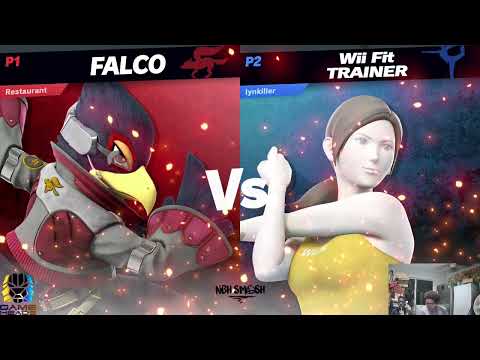 NBH Smash Ultimate 25 Winners Finals - LynardKiller (Wii Fit Trainer & Sora) vs Conbeef (Falco)