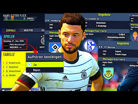 FIFA 22 : WM 2026 SPEZIAL FOLGE & DANACH WERD ICH TRAINER !!! 🏆 (29 Angebote 😱) Spielerkarriere #23
