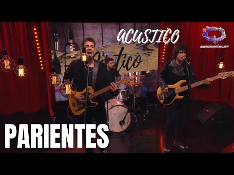 PARIENTES 🎤"Prohibido"⛔  acústico exclusivo #QUIERO 🎸