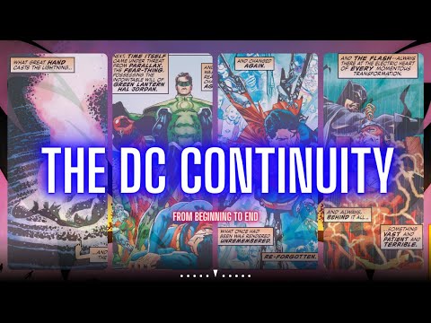 Exploring the VAST History of DC 🤯