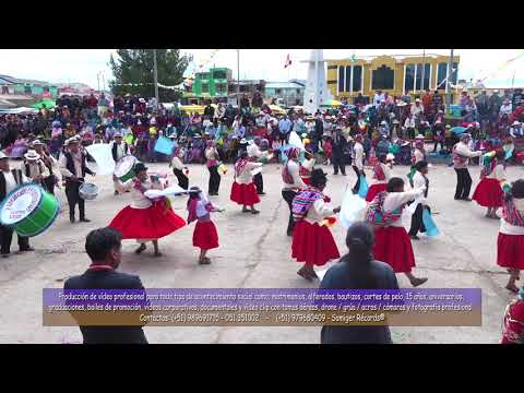 CARNAVAL DE VILQUE - ASOC. SIN FRONTERAS - MACHACCMARCA - CARNAVALES VILQUE 2019 (PASACALLE)