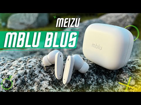 $ 29 FOR TOP MEIZU 🔥 MEIZU MBLU BLUS WIRELESS HEADPHONES