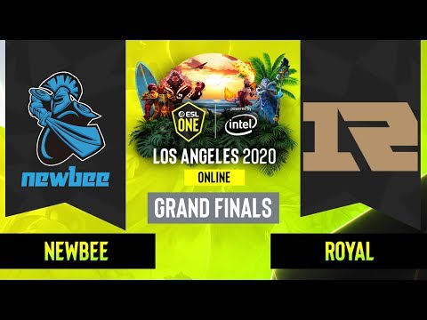 Dota2 - Newbee vs. Royal Never Give Up - Game 3 - CN Grand Finals - ESL One Los Angeles