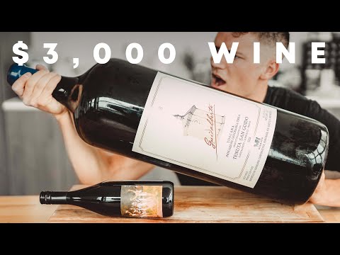 Crispy Duck With $3,000 Red Wine Sauce