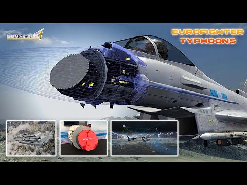 Eurofighter Typhoon: The Most Advanced Aircraft Ever Made, Advanced Ecrs Mk2 Radar