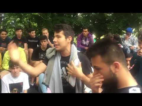 QMC Y BAIGO VS HACHE Y RETTO-(OCTAVOS) BDA(GIJÓN) FECHA 6 (2019)