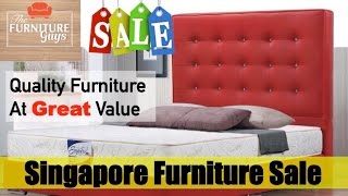 Singapore Furniture Sale