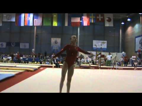 Sidorova Anastasia RUS Voronin Cup 2010 FX