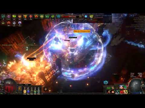 [Poe 3.22] Blade Vortex MF Explode build marauder 8-Mod Enraged