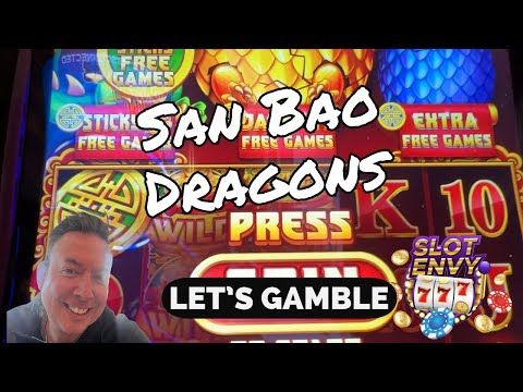 New Game: San Bao Dragons