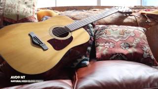 Video thumbnail for Ibanez Acoustic Artwood Vintage Thermo Aged™ AVD9NT by Ibanez Guitars