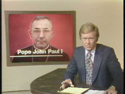 Coverage of Pope John Paul I elected pope