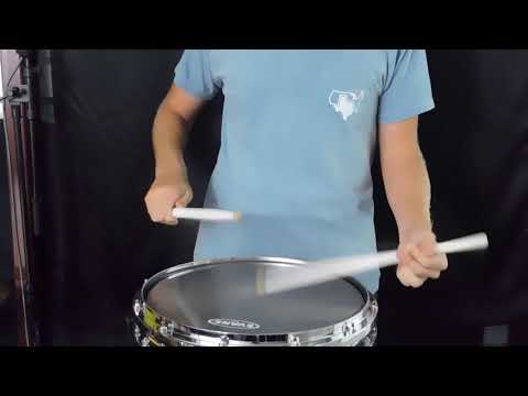 Single Strokin' from "The Rudimental Cookbook" by Edward Freytag 120bpm