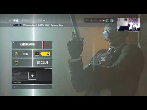 Rainbow Six Siege Competitive Tournament round 3