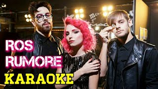ROS - Rumore [KARAOKE]