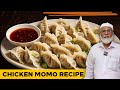 Chicken Momos Recipe in Tamil | How to make Momos at home | Red Chili Momos Chutney Recipe