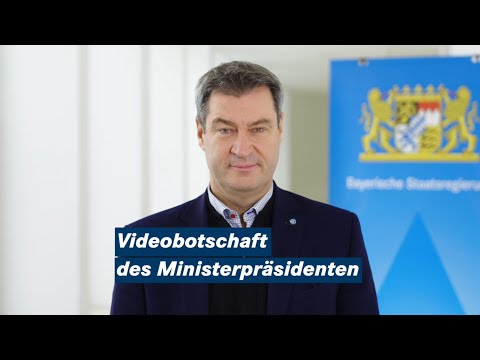 Ministerpräsident Dr. Söder zur Corona-Pandemie (24.10.20) - Bayern