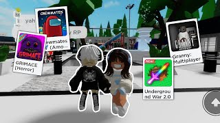 أفضل مابات عشوائية ممكن تلعبها فيها روبلوكس!!✨ || Sisters Games 🎮