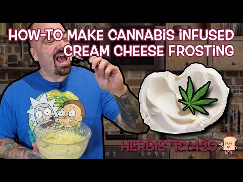 Cannabis Infused Cream Cheese Frosting: Best 3-Step Recipe