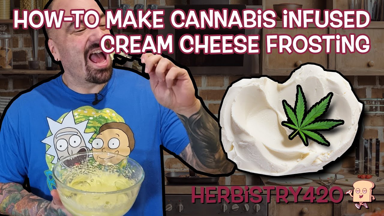 Cannabis Infused Cream Cheese Frosting: Best 3-Step Recipe