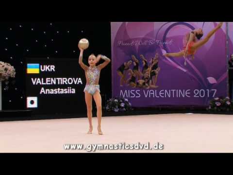 Anastasiia Valentirova (UKR) - Junior 03 - Miss Valentine Cup Tartu 2017