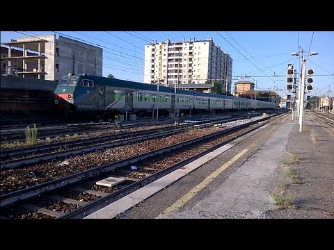 E464 020+7 MDVC Trenord - Milano Greco - 24/06/2021