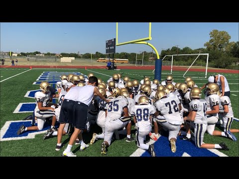 O'Connor High School Freshman B Football Highlights vs John Jay 2021