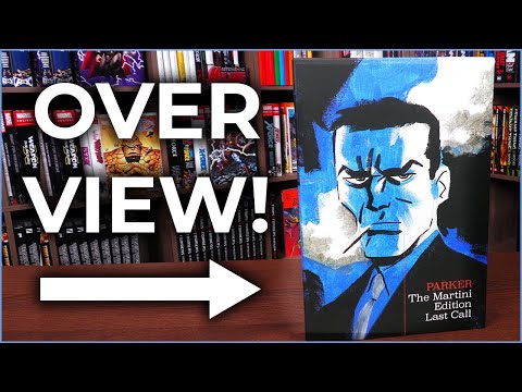 Richard Stark's Parker: The Martini Edition:  Last Call Overview