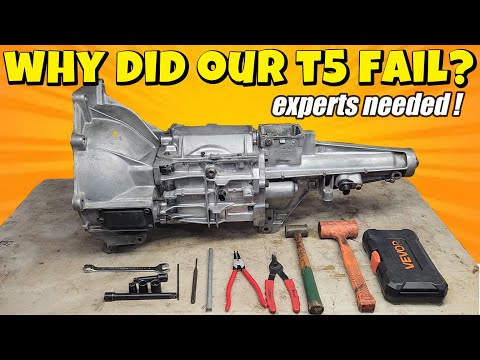 S6 E2. Non world class T5 transmission autopsy.  Why did it fail?