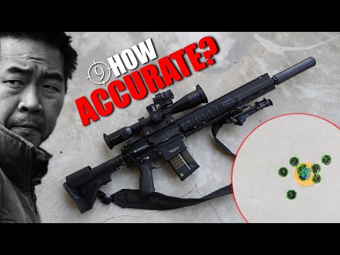 Wie präzise ist die HK "G28 Lite" (MR762A4)?