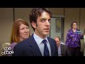 The Office but the awkward silence is violent
