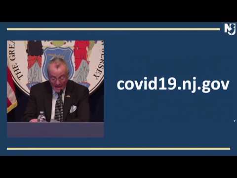 NJ Coronavirus Update
